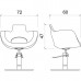 Кресло парикмахерское AUREOLE ANNIVERSARY